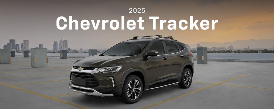 Chevrolet Traker 2025, la mejor SUV con motor turbo eficiente y 130 HP de potencia