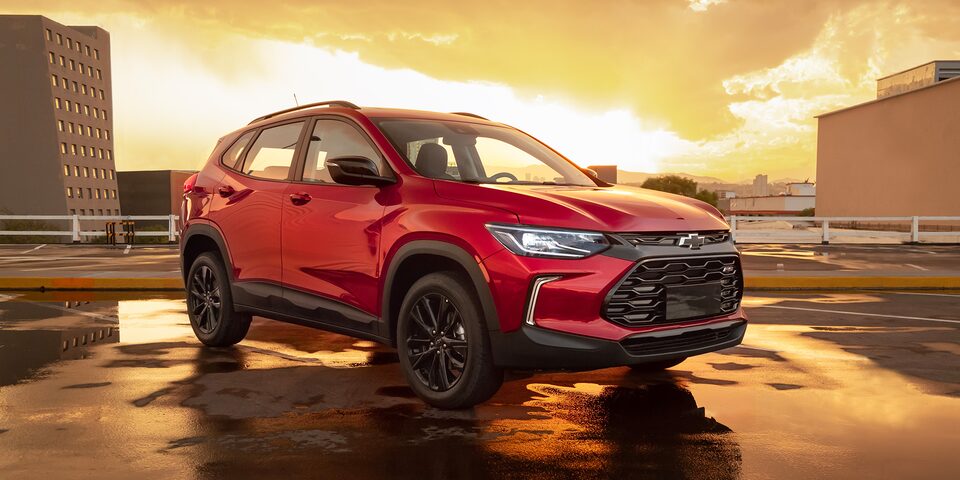 Chevrolet Tracker RS con motor 1.2L turbo y 130 HP de potencia