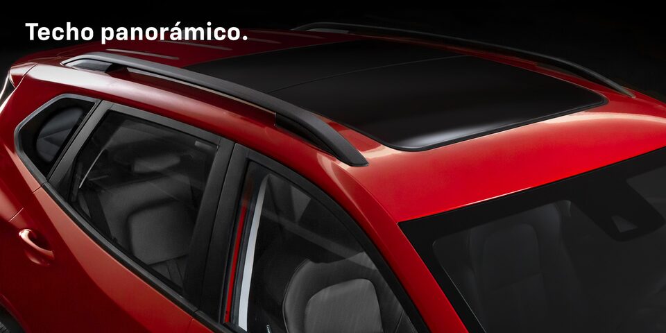 Chevrolet Tracker RS, SUV con techo panorámico