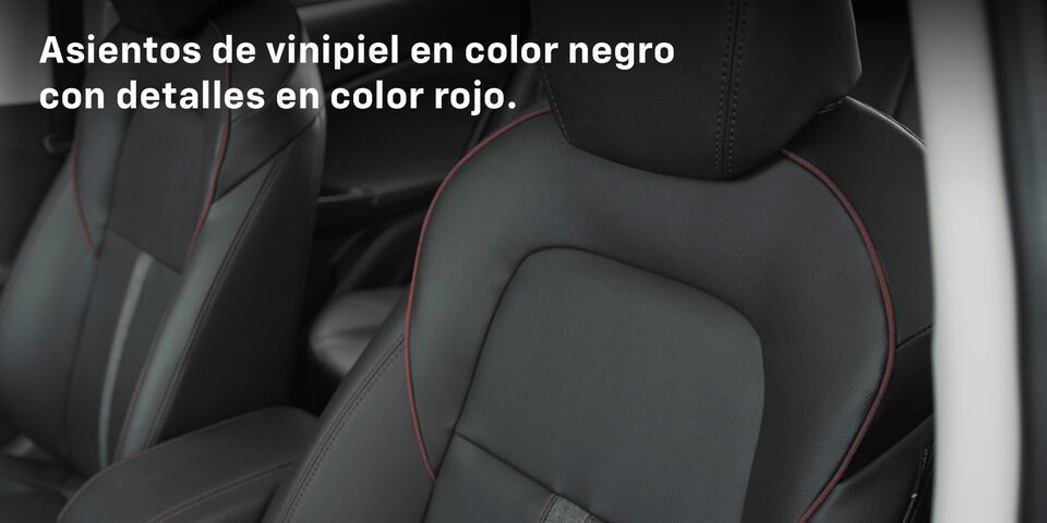 Asientos Leatherette para tu SUV Chevrolet Tracker RS