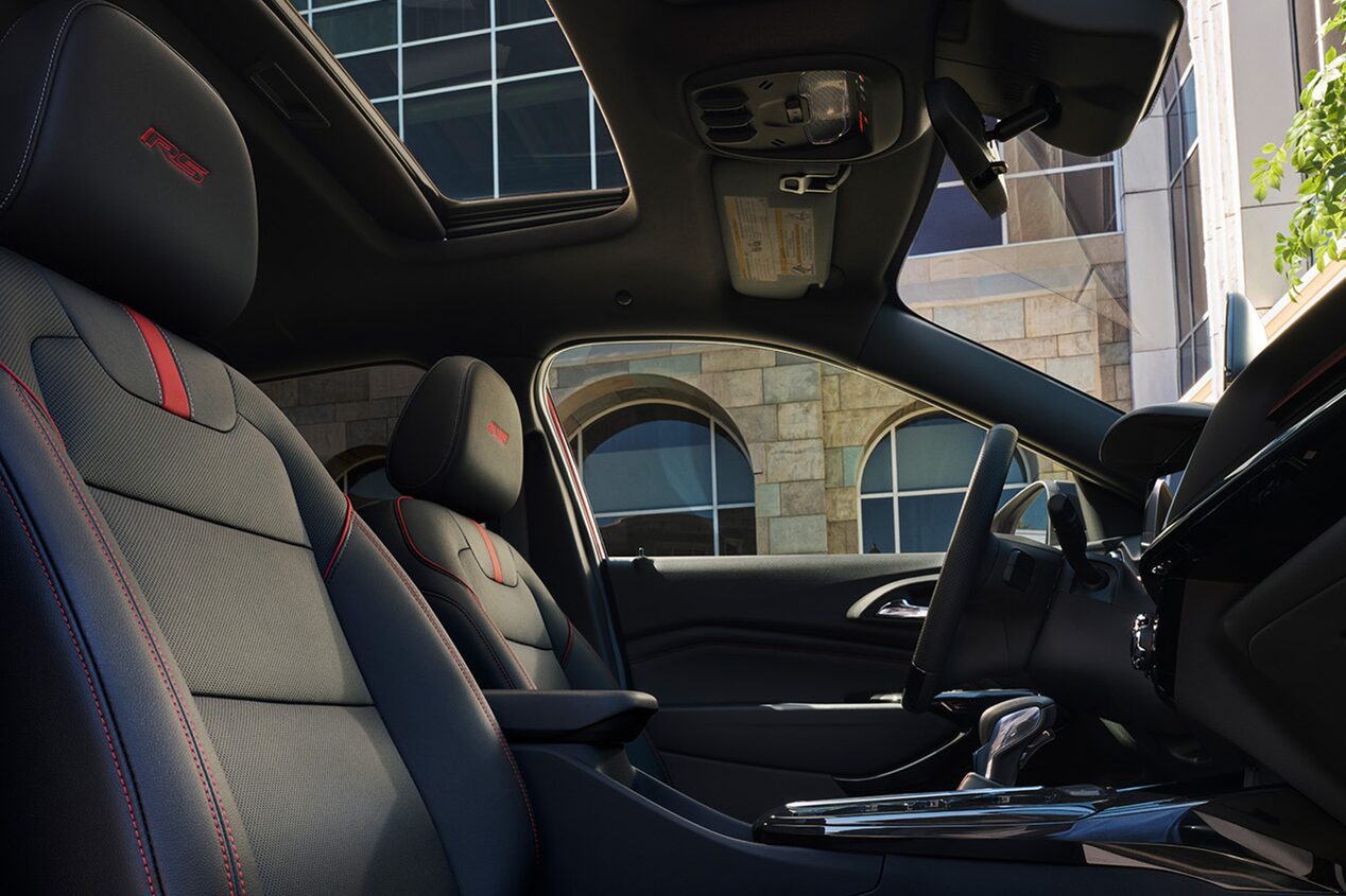 Nueva Chevrolet Equinox EV 2024 SUV eléctrica deportiva, imagen vista trasera