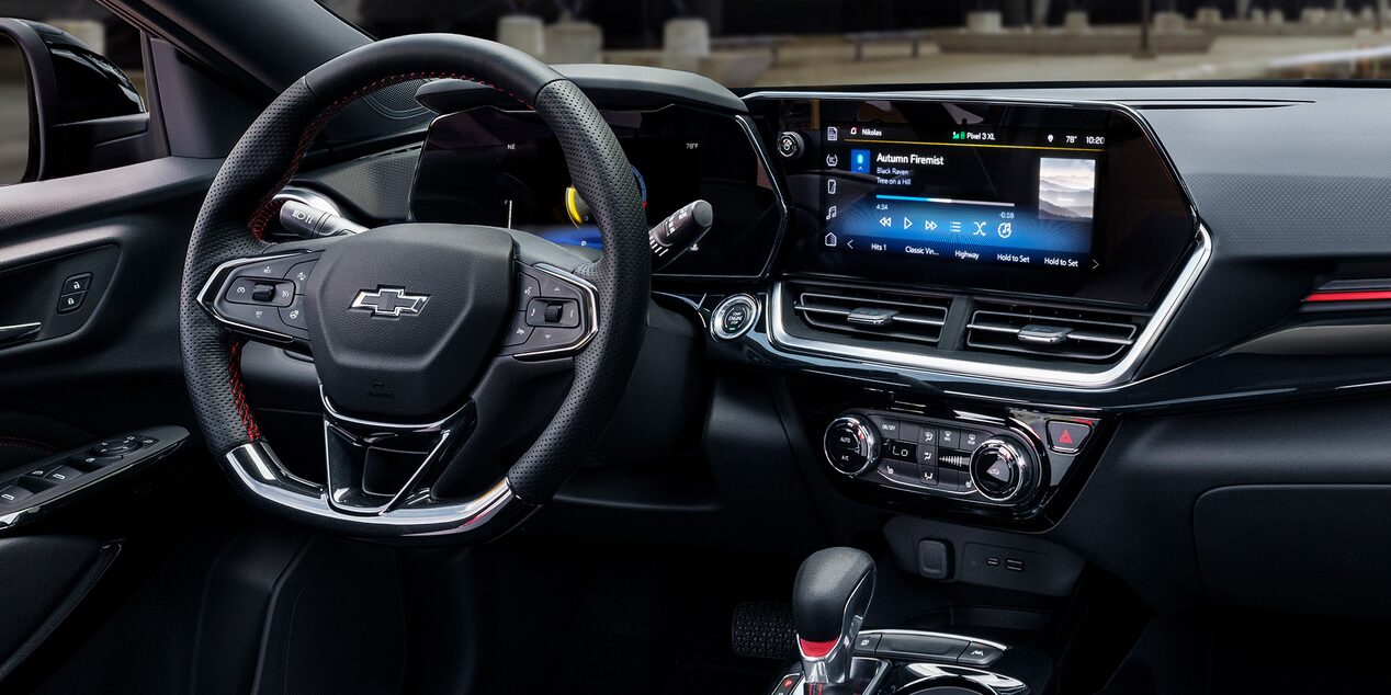 Chevrolet Trax, SUV deportiva 2025