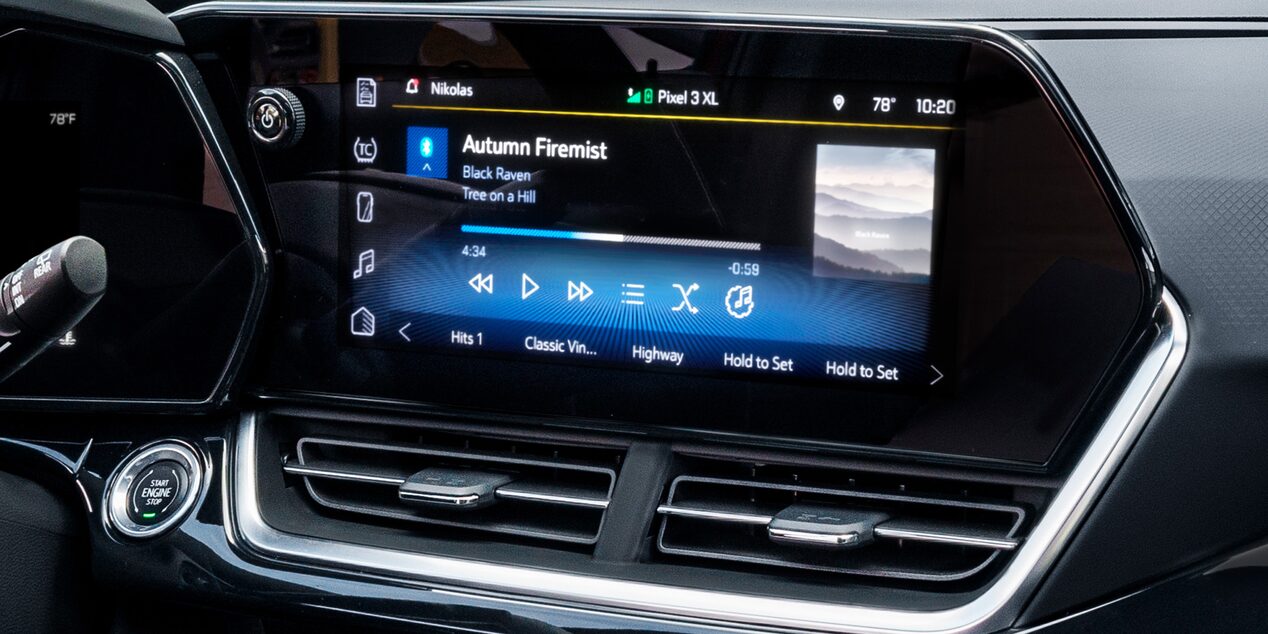 Chevrolet Trax, SUV deportiva 2025