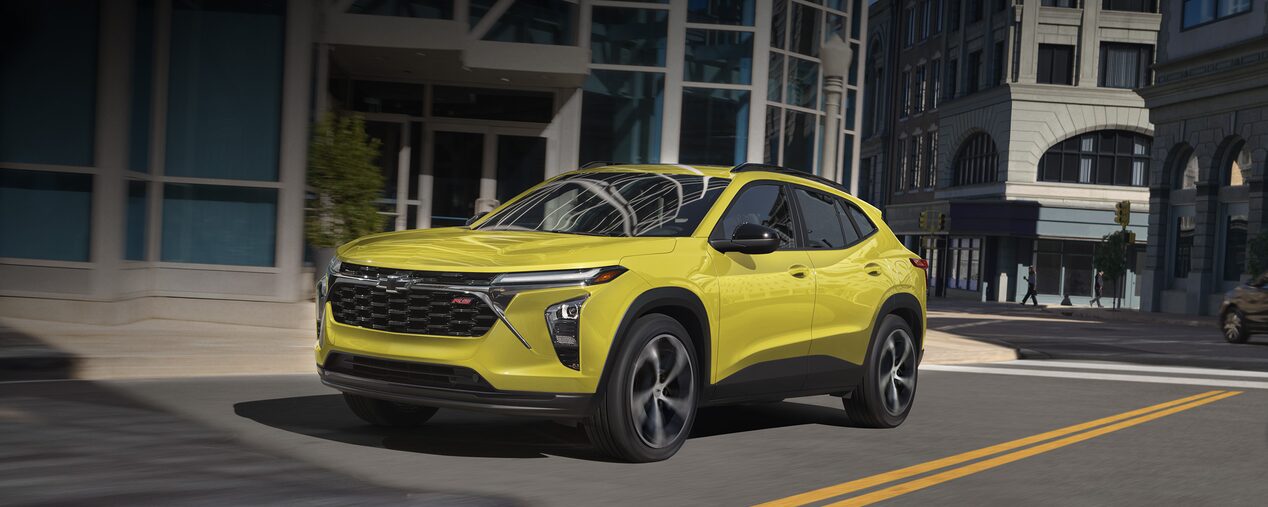 Nueva Chevrolet Trax 2025, SUV deportiva, con mayor seguridad y equipo tecnológico, vas a sobresalir con su diseño renovado