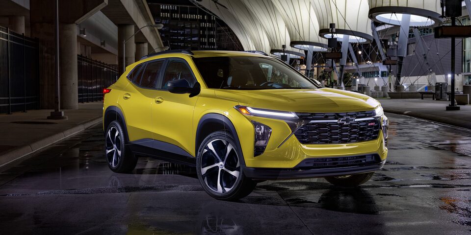 Nueva Chevrolet Trax con motor turbo eficiente y mayor capacidad de carga