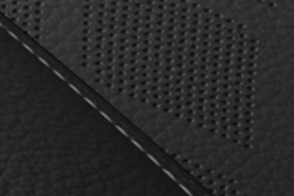 Chevrolet Captiva ICE con interior en vinipiel con perforaciones