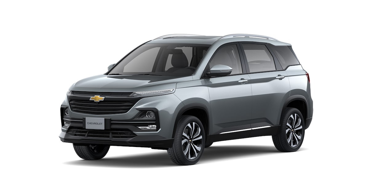 Chevrolet Captiva ICE en color acero