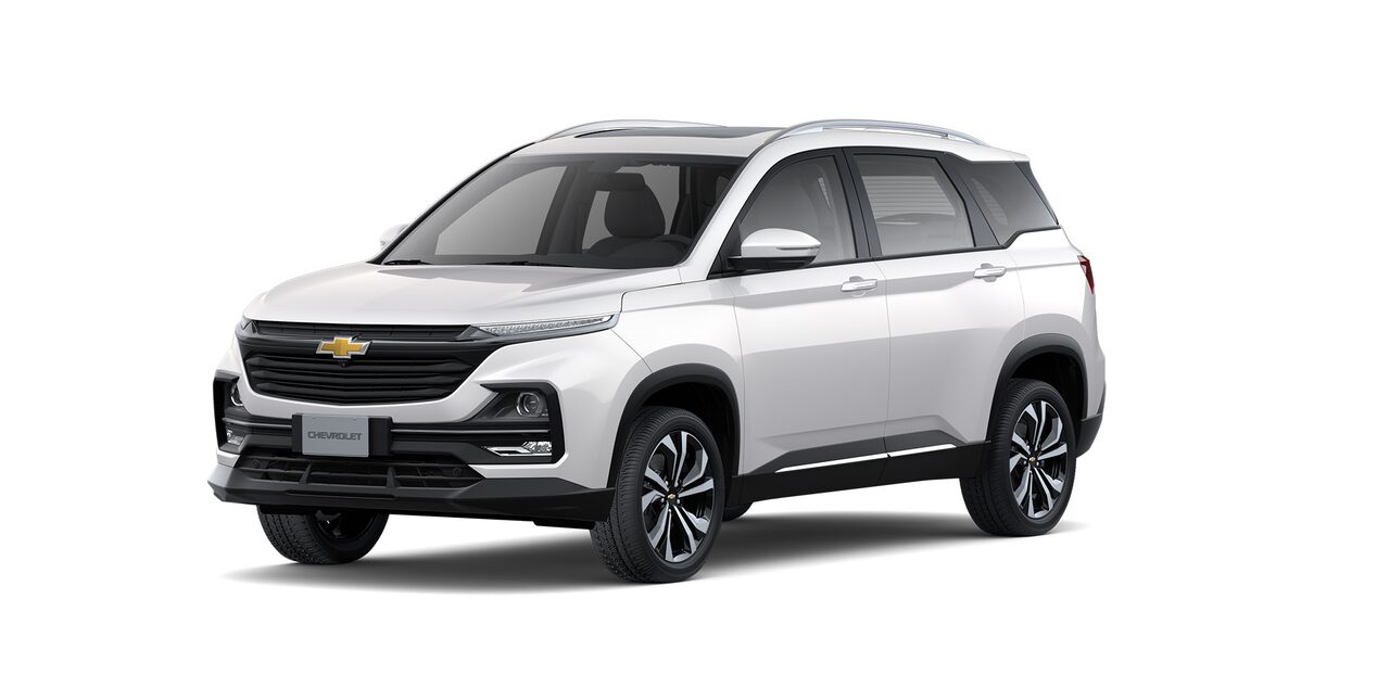 Chevrolet Captiva ICE en color blanco