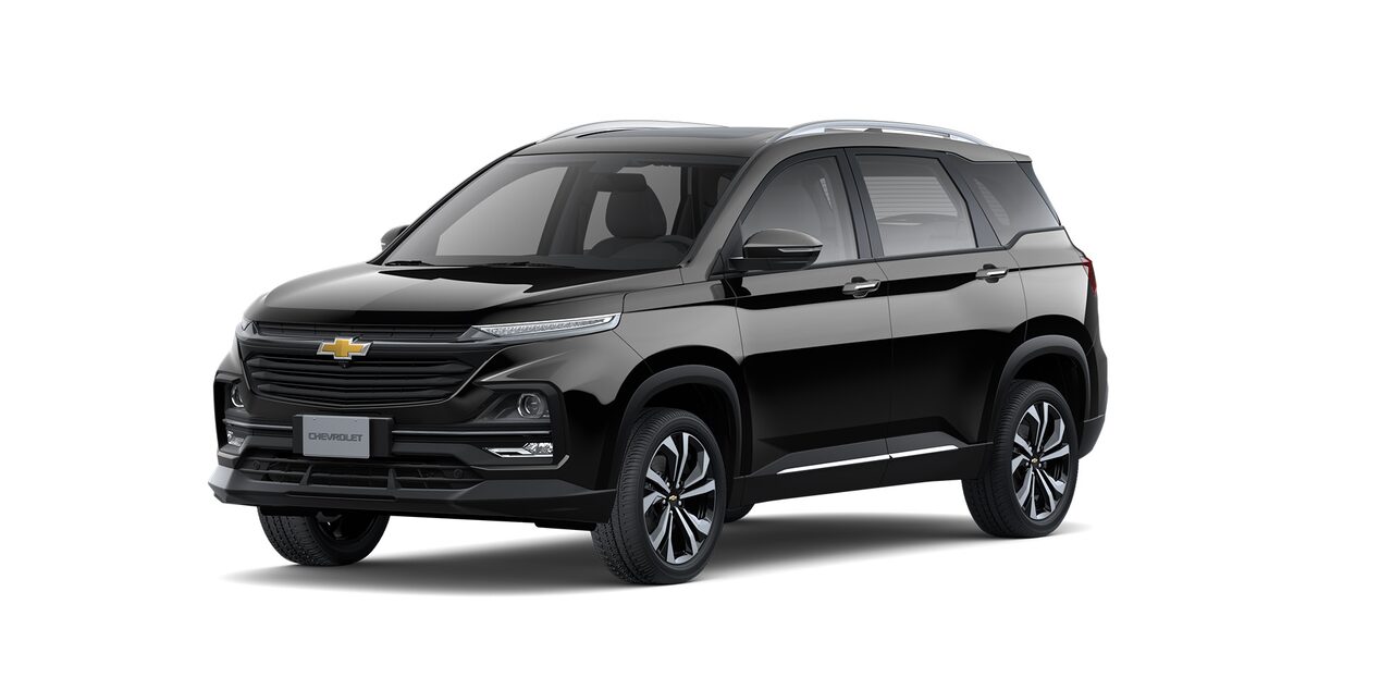 Chevrolet Captiva ICE en color negro