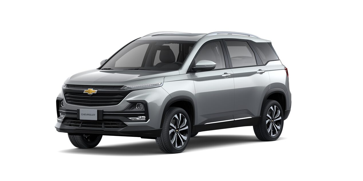 Chevrolet Captiva ICE en color plata