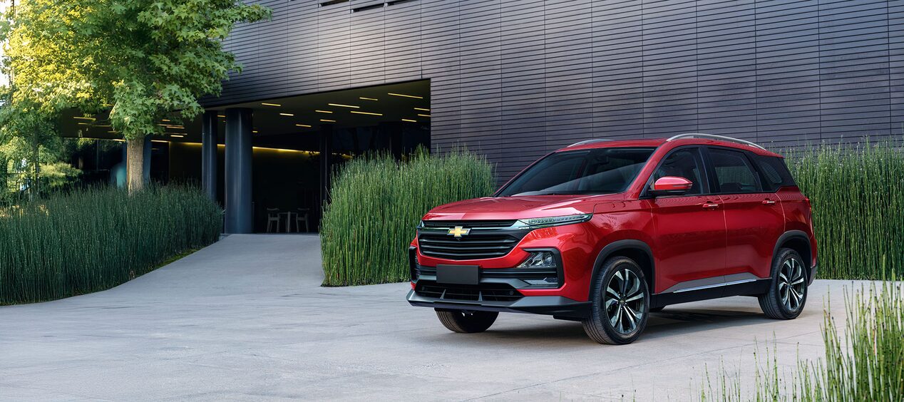 Sigue creciendo con la familia más grande de SUVs en México conoce la nueva Chevrolet Captiva ICE