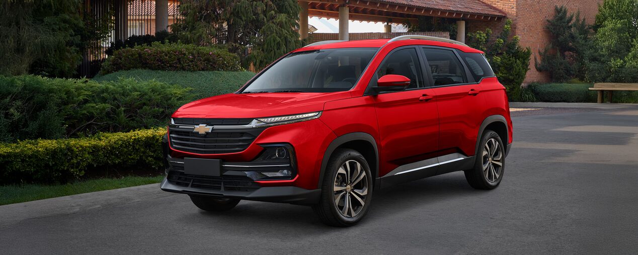 Icónico diseño de la nueva Chevrolet Captiva ICE