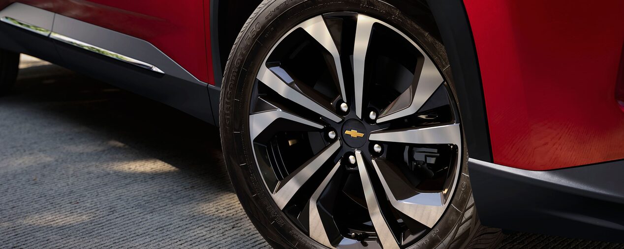 Rines de aluminio de la Chevrolet Captiva ICE