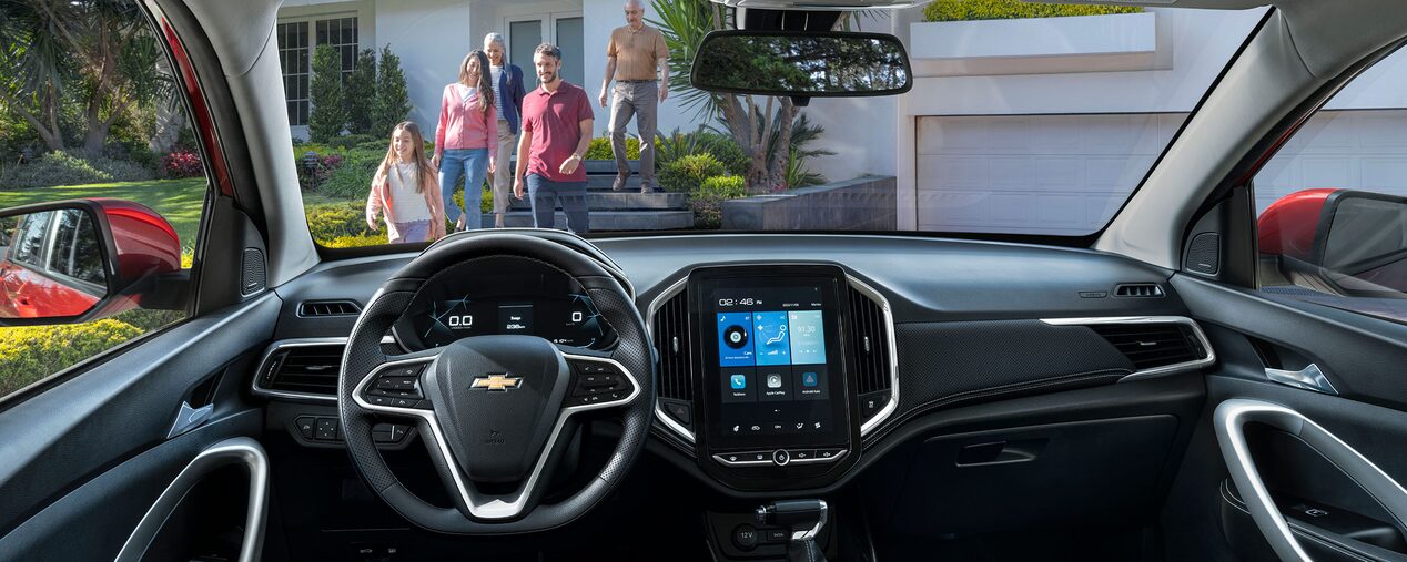 El espacio que tu familia se merece dentro de tu Chevrolet Captiva ICE