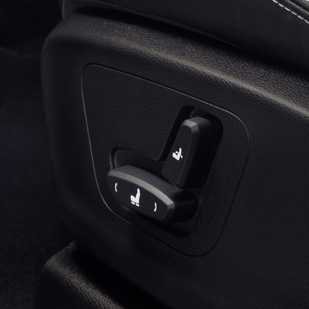 Asiento del conductor con ajuste eléctrico de la nueva Chevrolet Captiva ICE