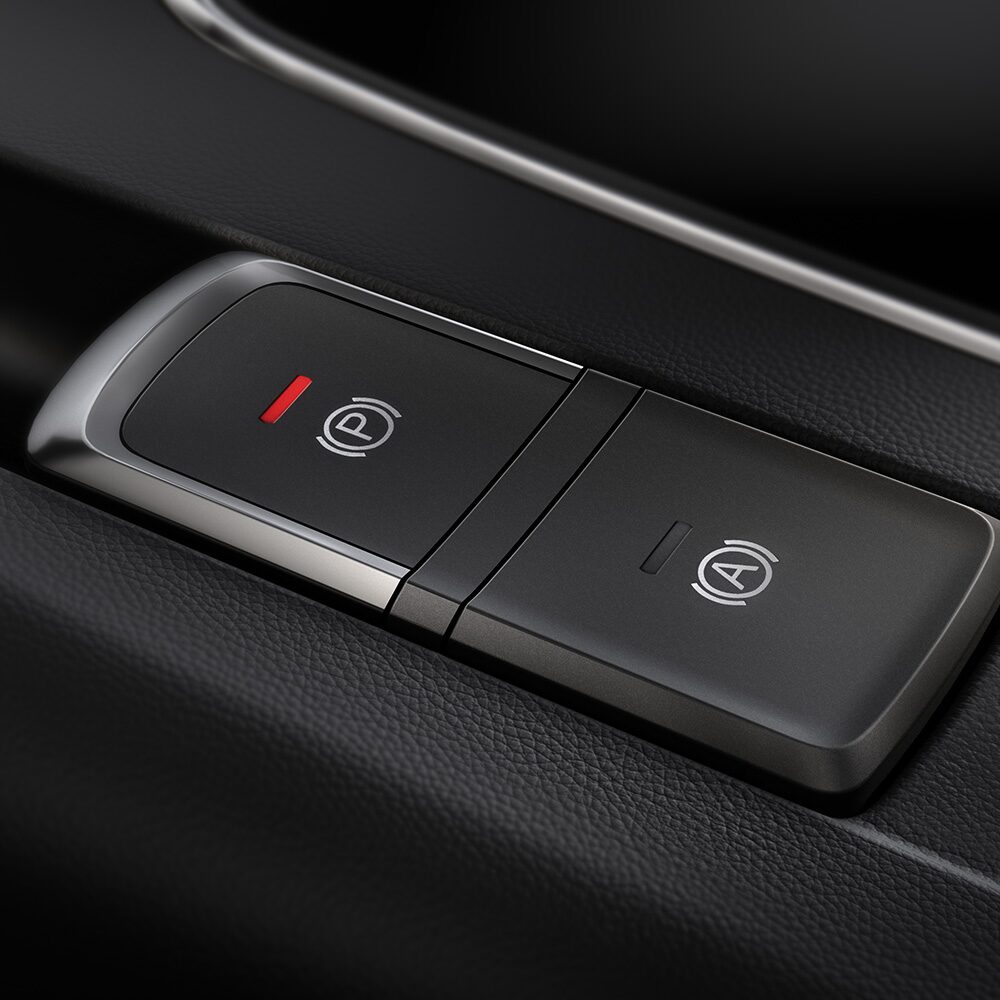 Botón de freno de mano, Chevrolet Captiva ICE