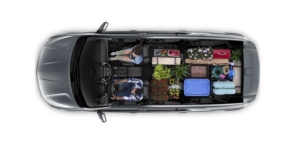 Chevrolet SUV ideal para familias numerosas, con espacio suficiente hasta para 8 pasajeros.