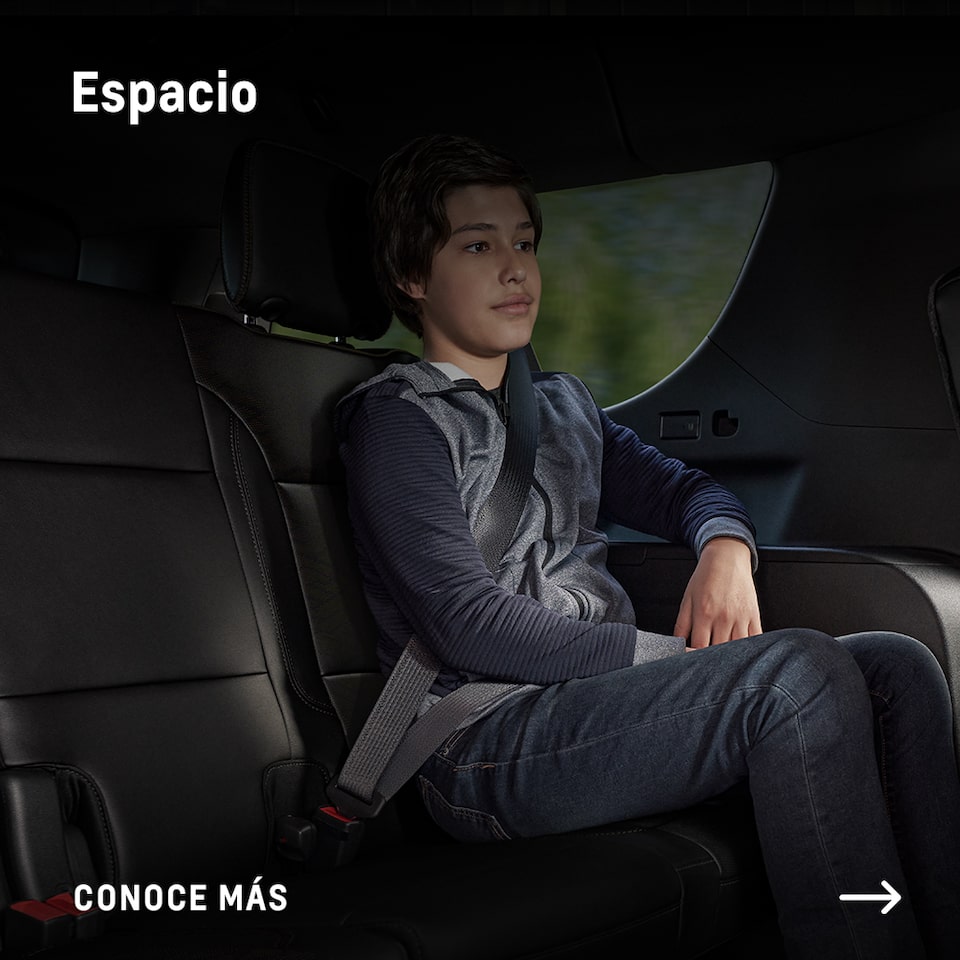 Deslumbra las calles de la ciudad con Chevrolet Blazer, SUV con gran diseño y potencia de transmisión automática.