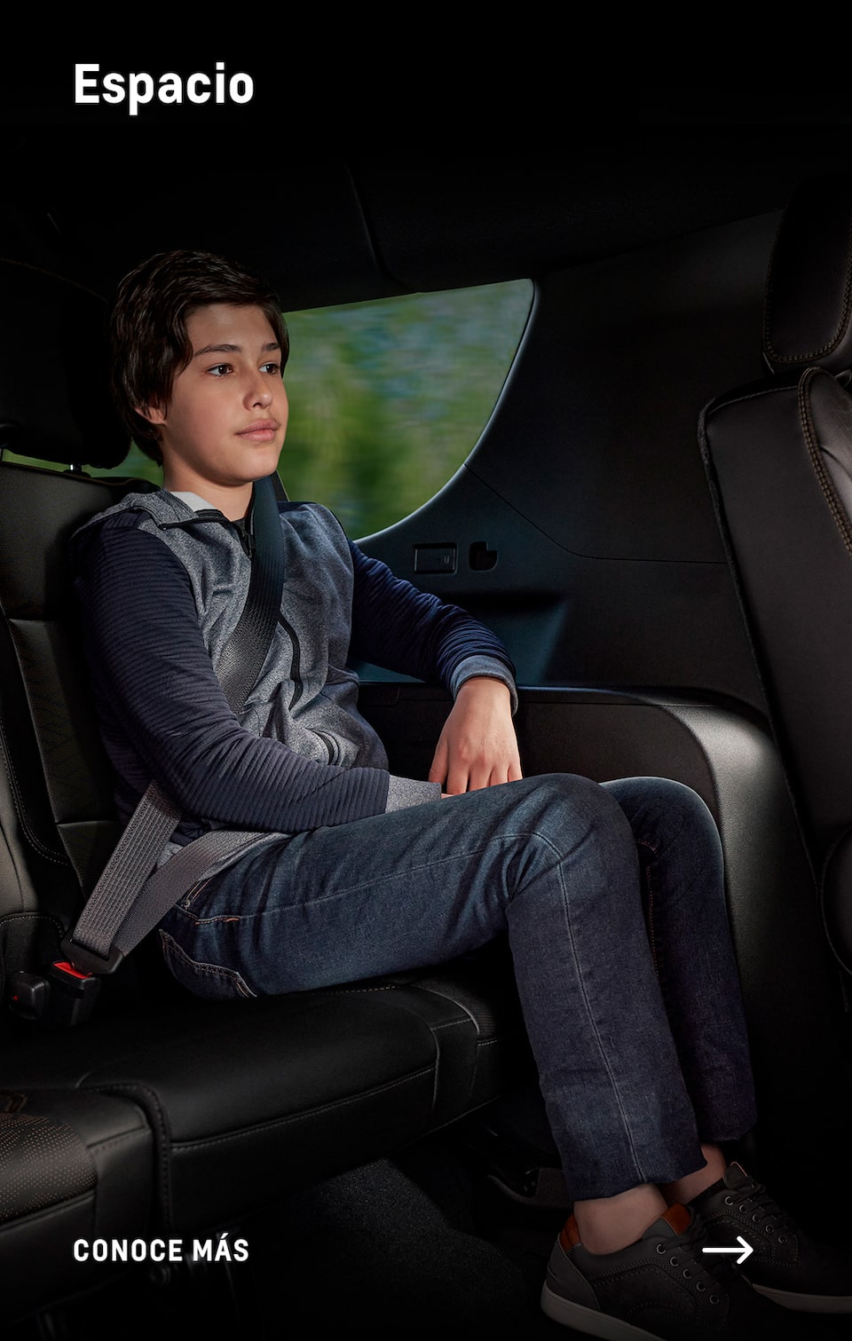 Las mejores SUVs con diseños especiales como, consola central orientada hacía el conductor.