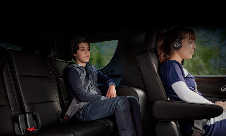 Las mejores SUVs con diseños especiales como, consola central orientada hacía el conductor.