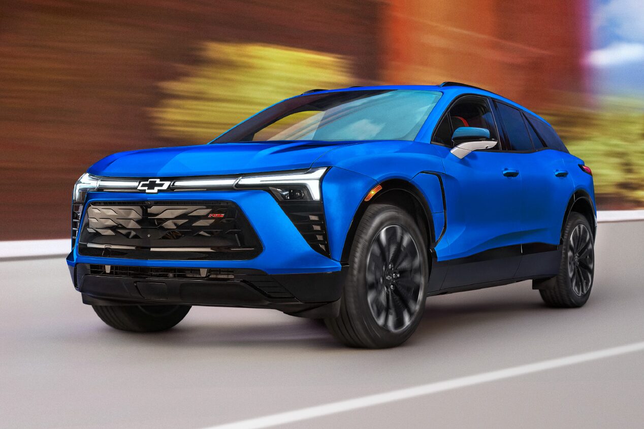 Navega la galería de fotos Blazer EV