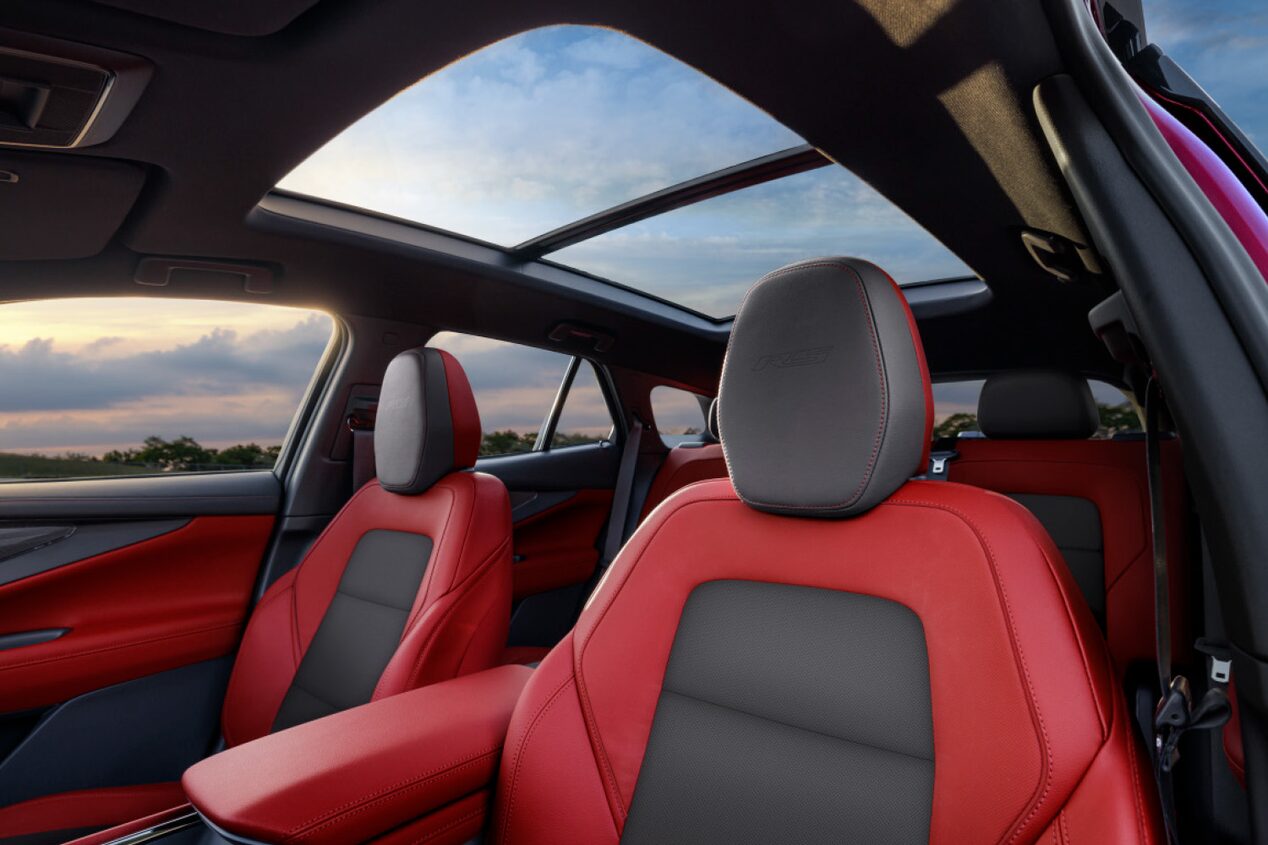 Techo panorámico de Blazer EV