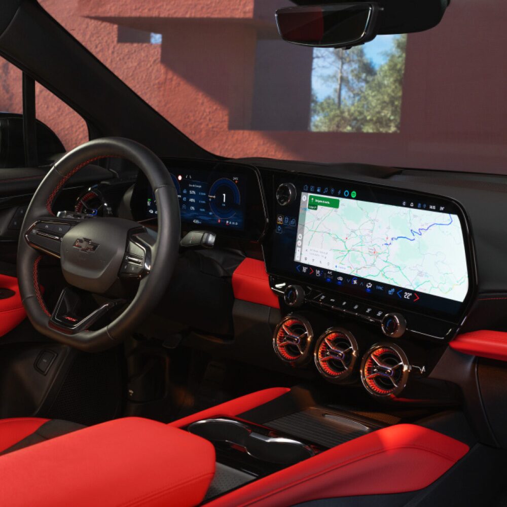 Tecnología de punta equipada en tu Blazer EV