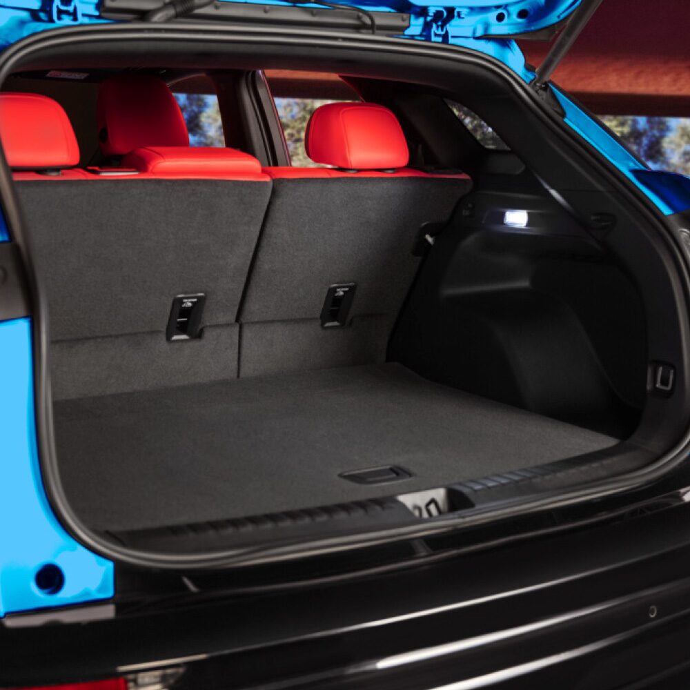Amplio espacio de cajuela de Blazer EV