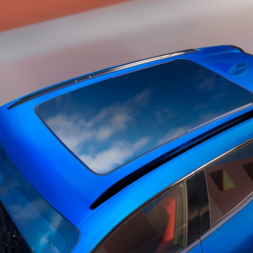 Techo panorámico de Blazer EV