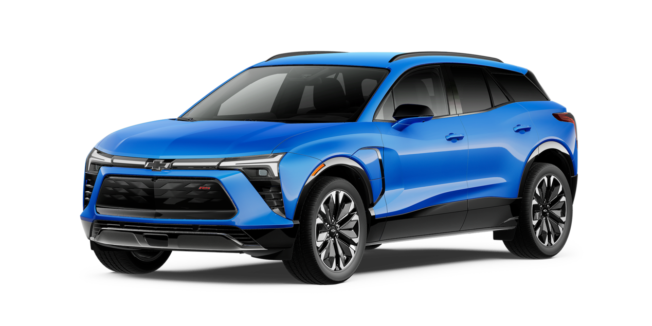 Blazer EV 2026 color Azul