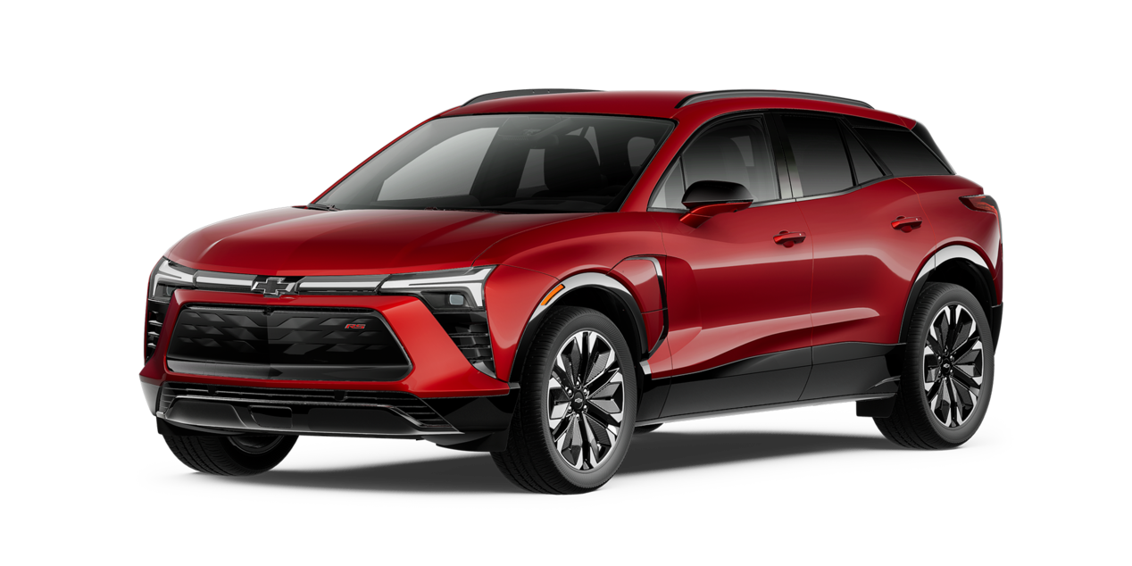 Blazer EV 2026 color Rojo