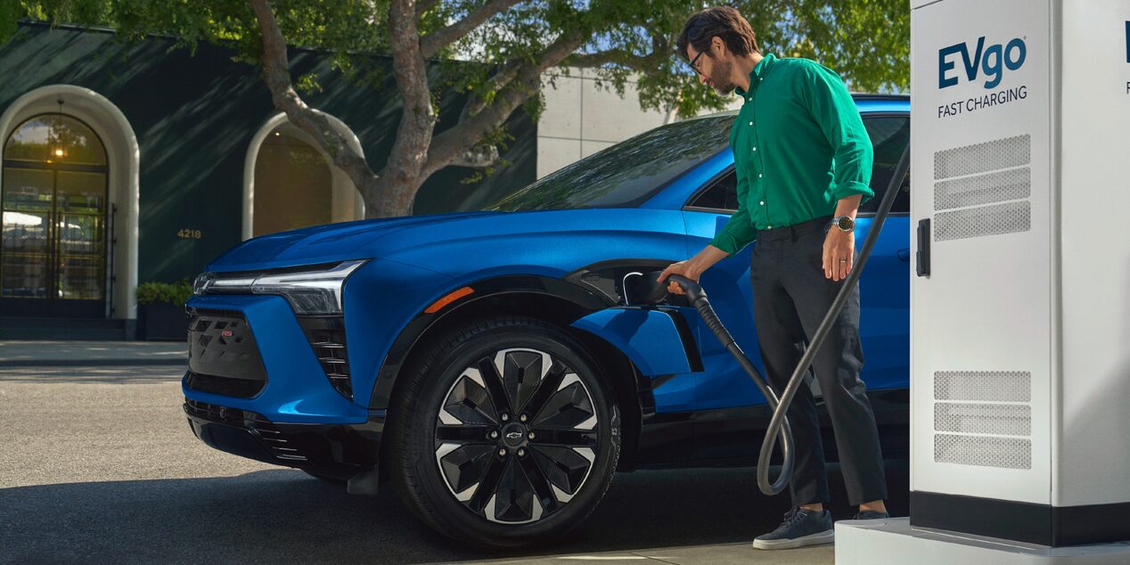 Icónico diseño exterior de la nueva Blazer EV