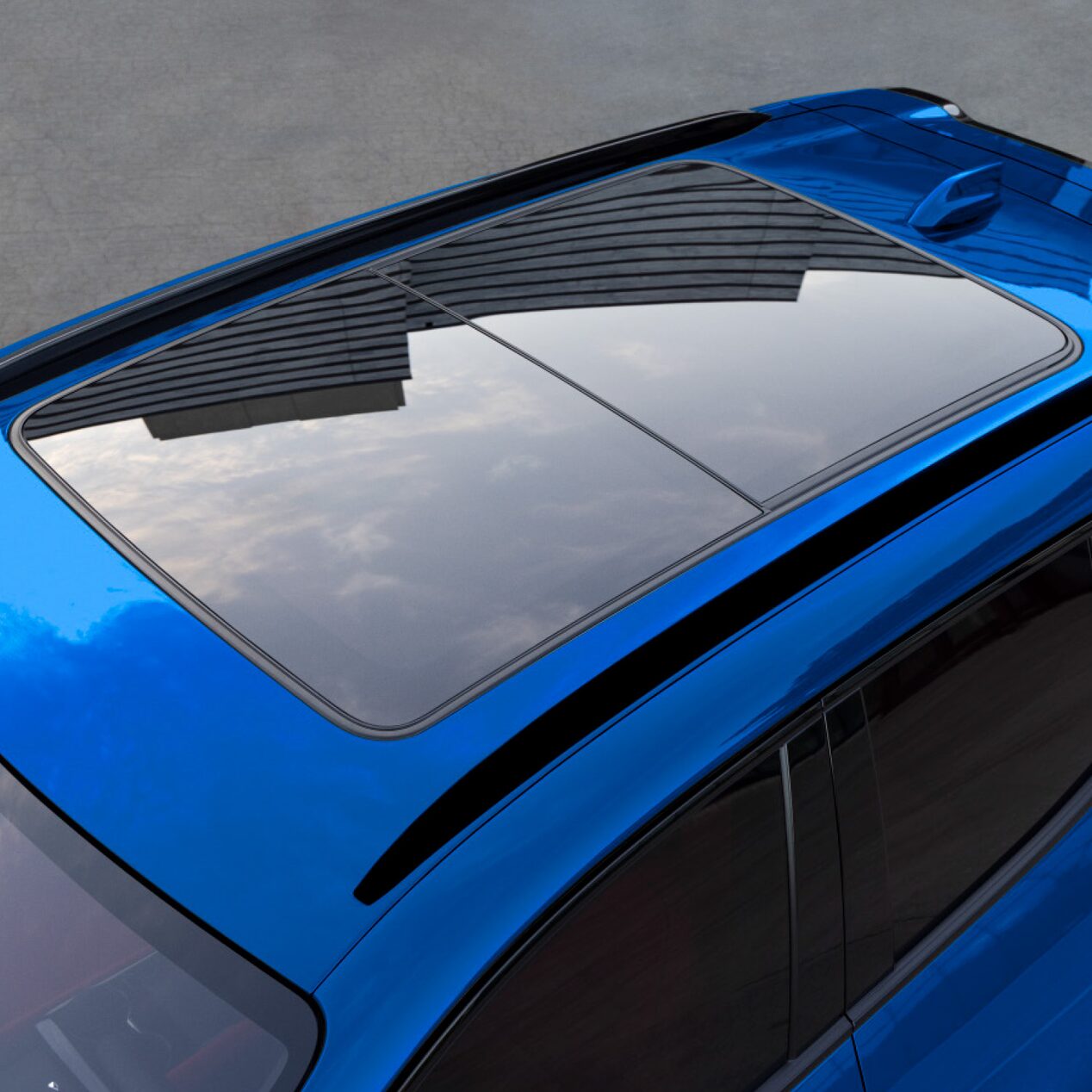 Techo panorámico de Blazer EV