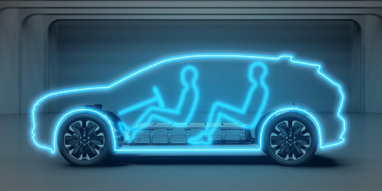 Plataforma de baterías exclusivas de GM