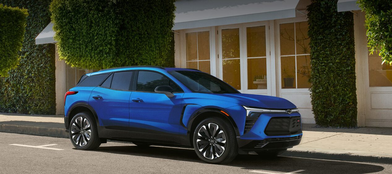 Conoce Chevrolet Blazer EV con rango de 449 km
