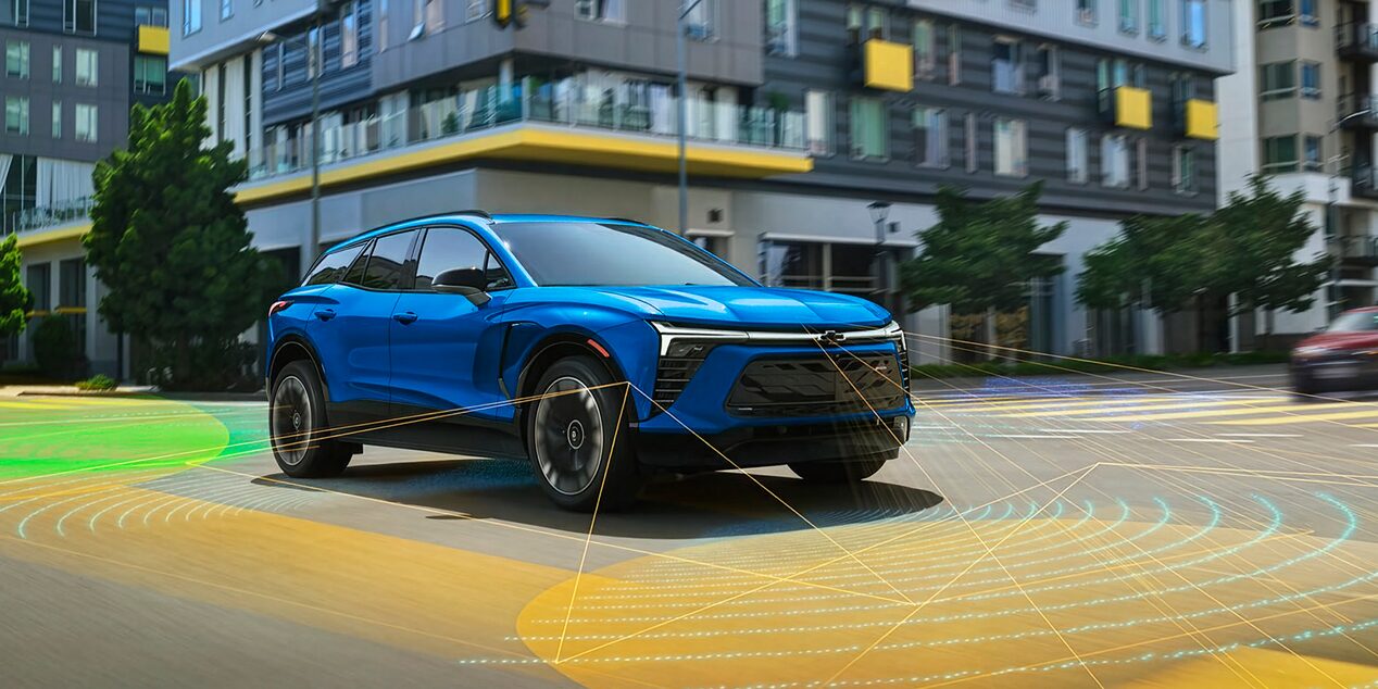 Seguridad total a bordo de tu Blazer EV
