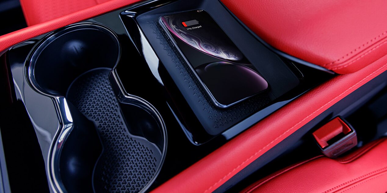 Cargador  inalámbrico para smartphone