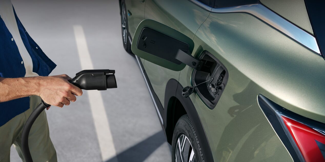 SUV híbrida enchufable