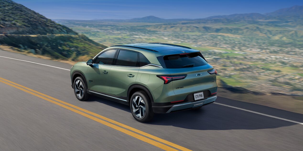 Potencia de 201 HP, Chevrolet Captiva Phev