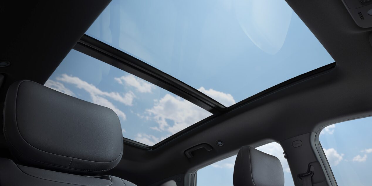 Techo panorámico, CAPTIVA PHEV