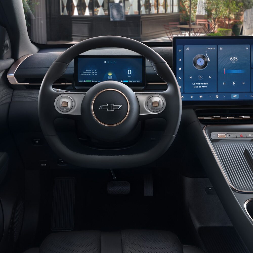 Cluster de 8.8" Captiva PHEV