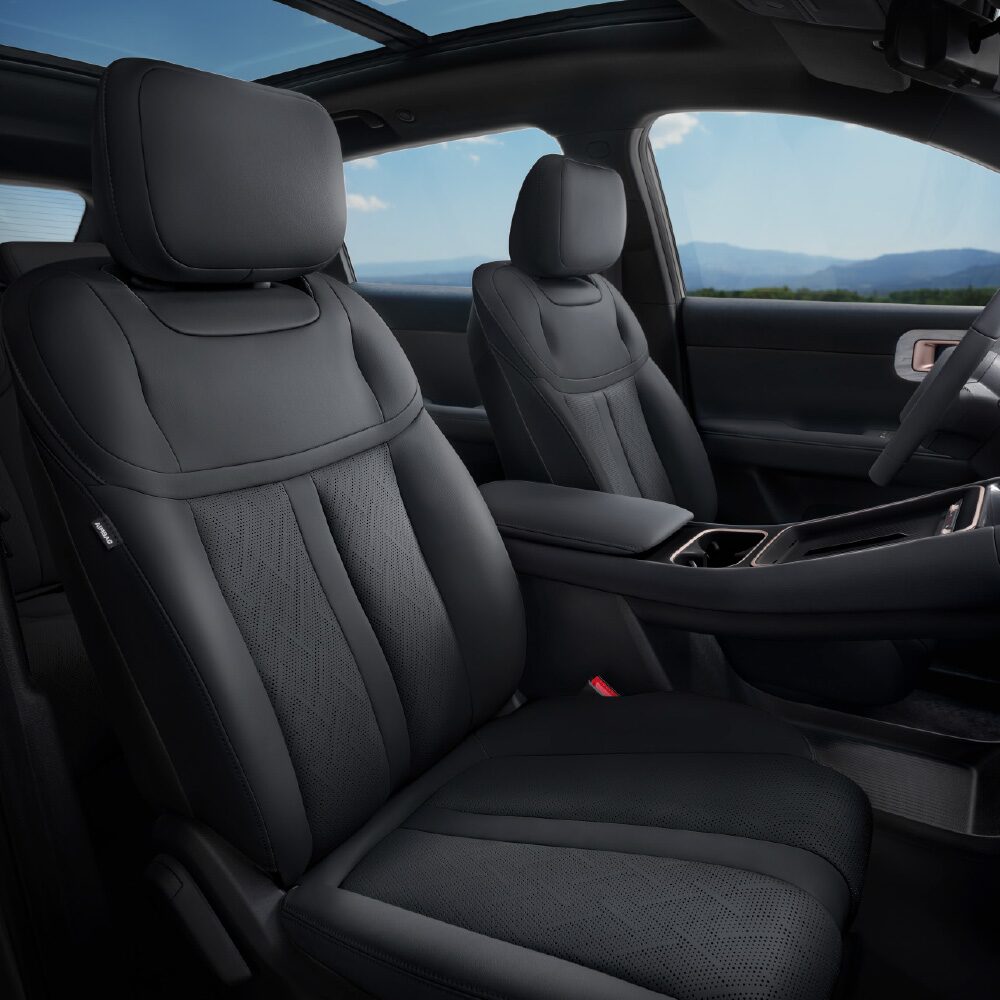 Captiva PHEV, interior piel sintética