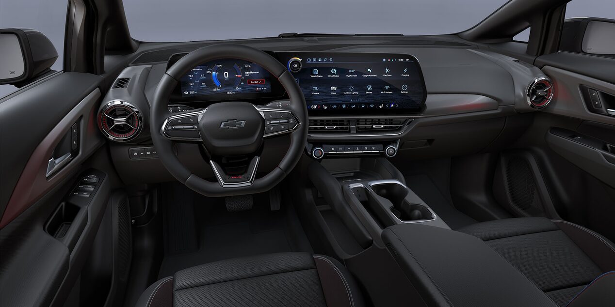 Interior Equinox EV 2026