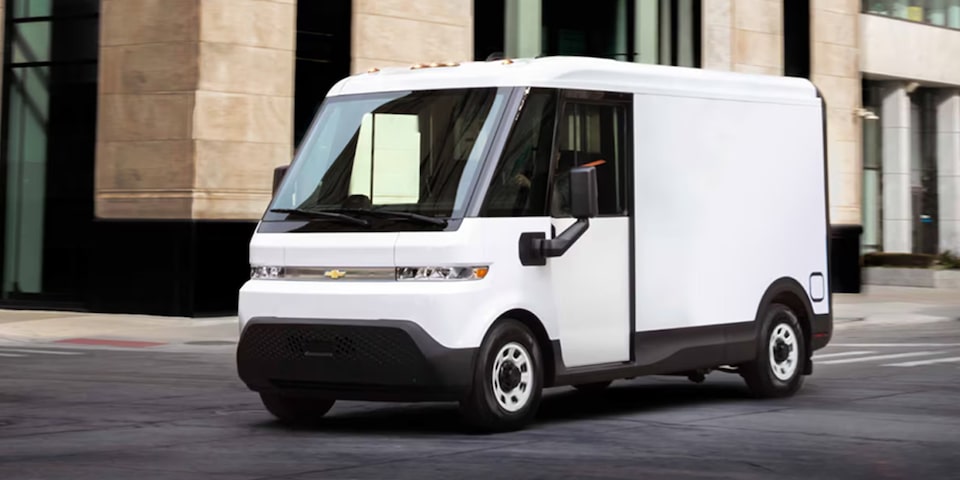 Chevrolet Brightdrop, Van eléctrica de reparto para flotillas