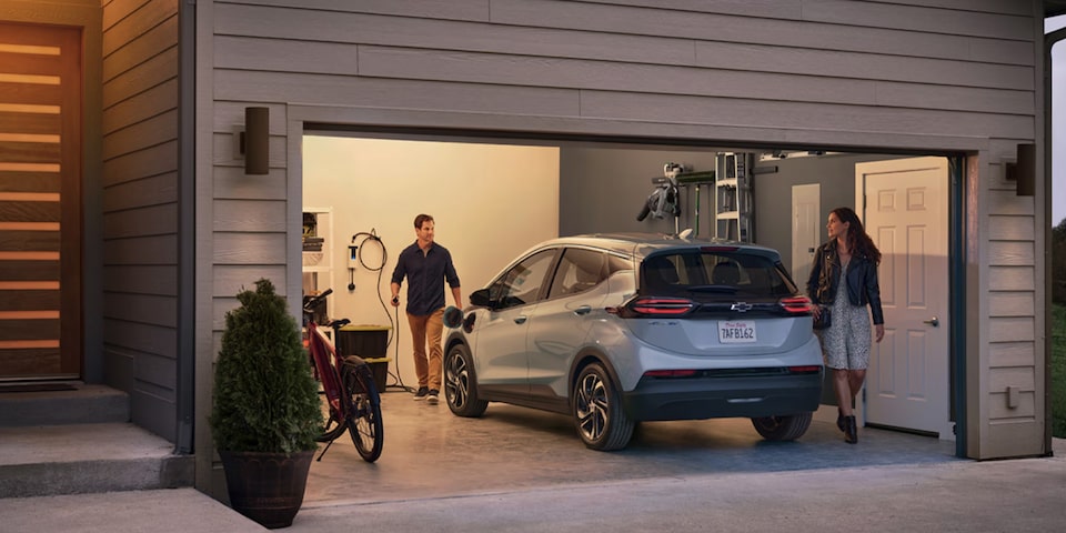 Al adquirir tu Chevrolet EV obtendras un cargador para el hogar