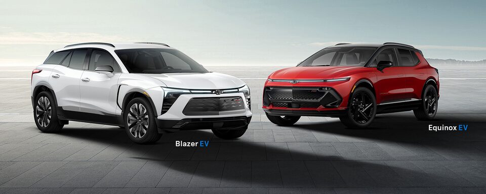 Conoce las opciones eléctricas de Chevrolet: Blazer EV y Equinox EV