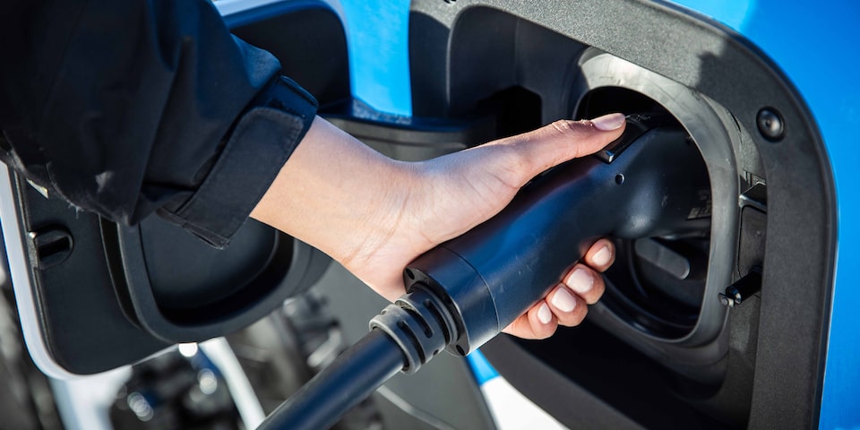 Red de cargadores públicos de Chevrolet EV