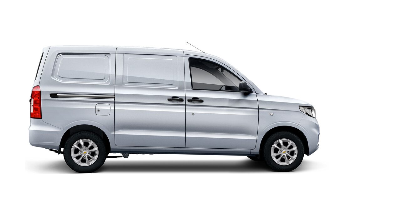 Flotilla de Chevrolet Tornado Van 2021