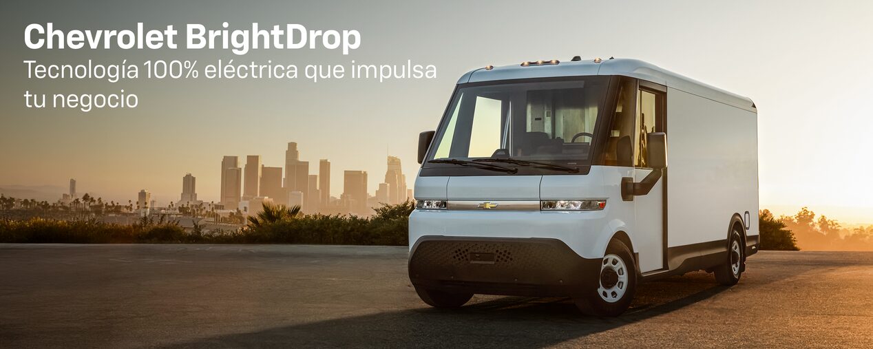 Chevrolet BrightDrop en Fleet Services