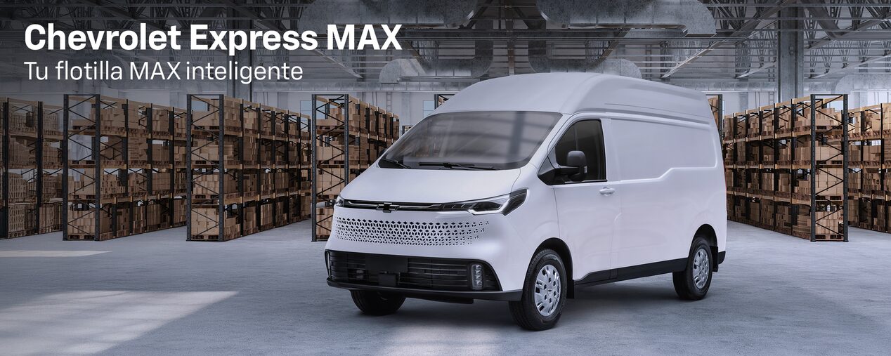 Chevrolet Express MAX en fleet Services